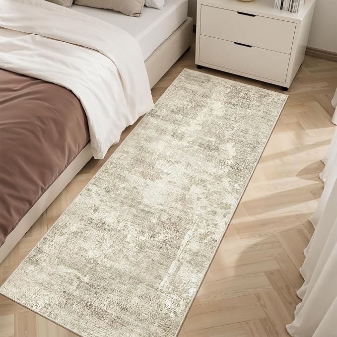 Soalmost Runner Rug 2x6 Washable Non-Slip Kitchen Runner Rugs