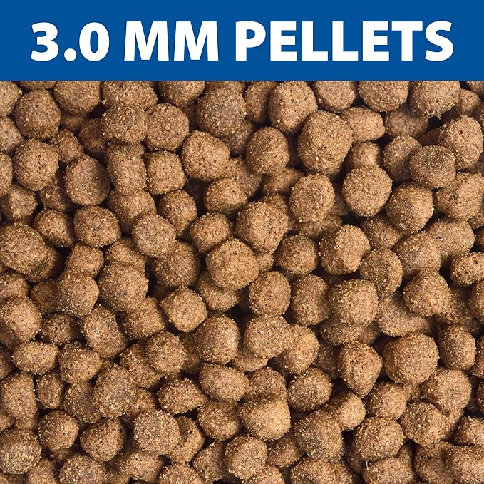 The Pond Guy Growth & Vibrance Fish Food for Show Quality Koi & Goldfish, Premium Protein Floating Pellets for Balanced Nutrition, 5 lbs