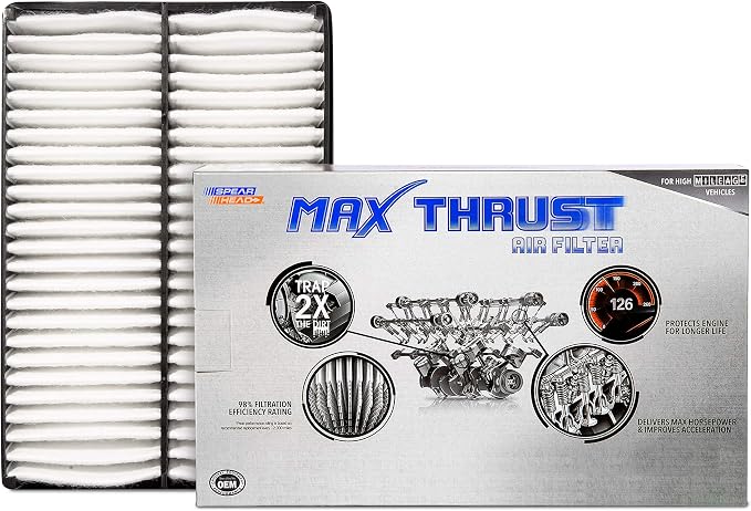 Spearhead MPG Defense Max Thrust Engine Air Filter