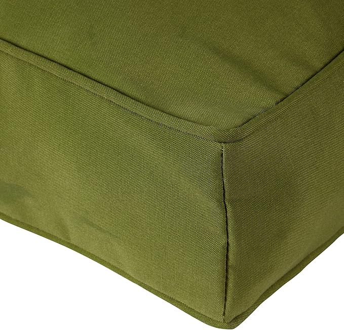 Casey Small (36 x 24 in.) Hunter Rectangle Indoor/Outdoor Pillow Style Dog Bed