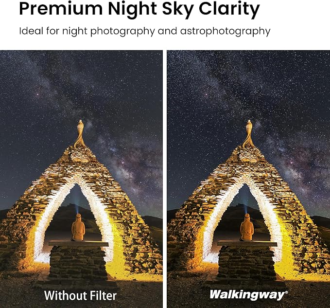 Walking Way 82mm Natural Night Filter