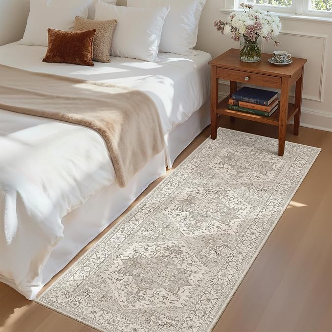 Madane Washable Runner Rug