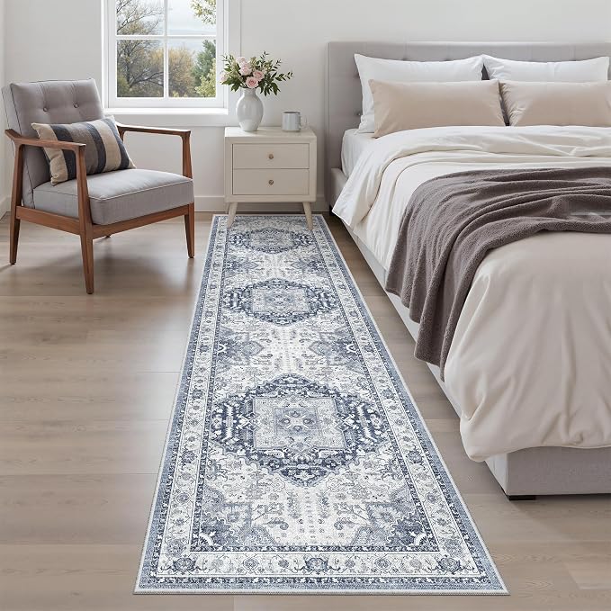 Madane Washable Runner Rug