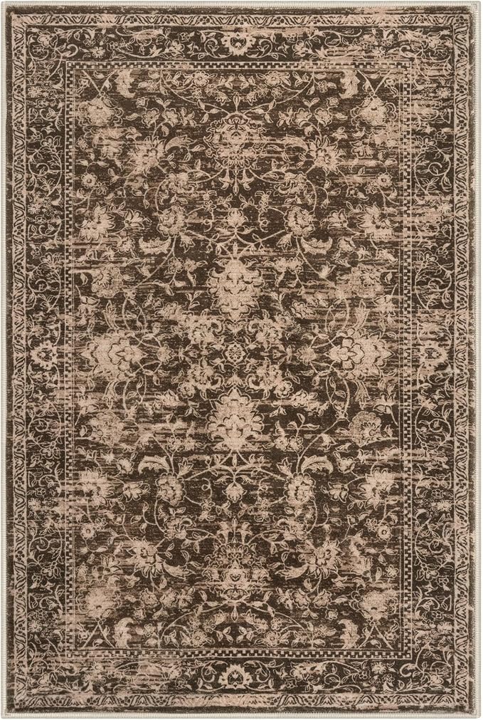 KILOCOCO Area Rug 3x5 Washable Rug