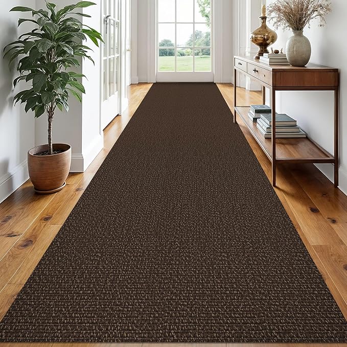 EARTHALL Extra Long Runner Rug 3x18 Ft Washable Runners