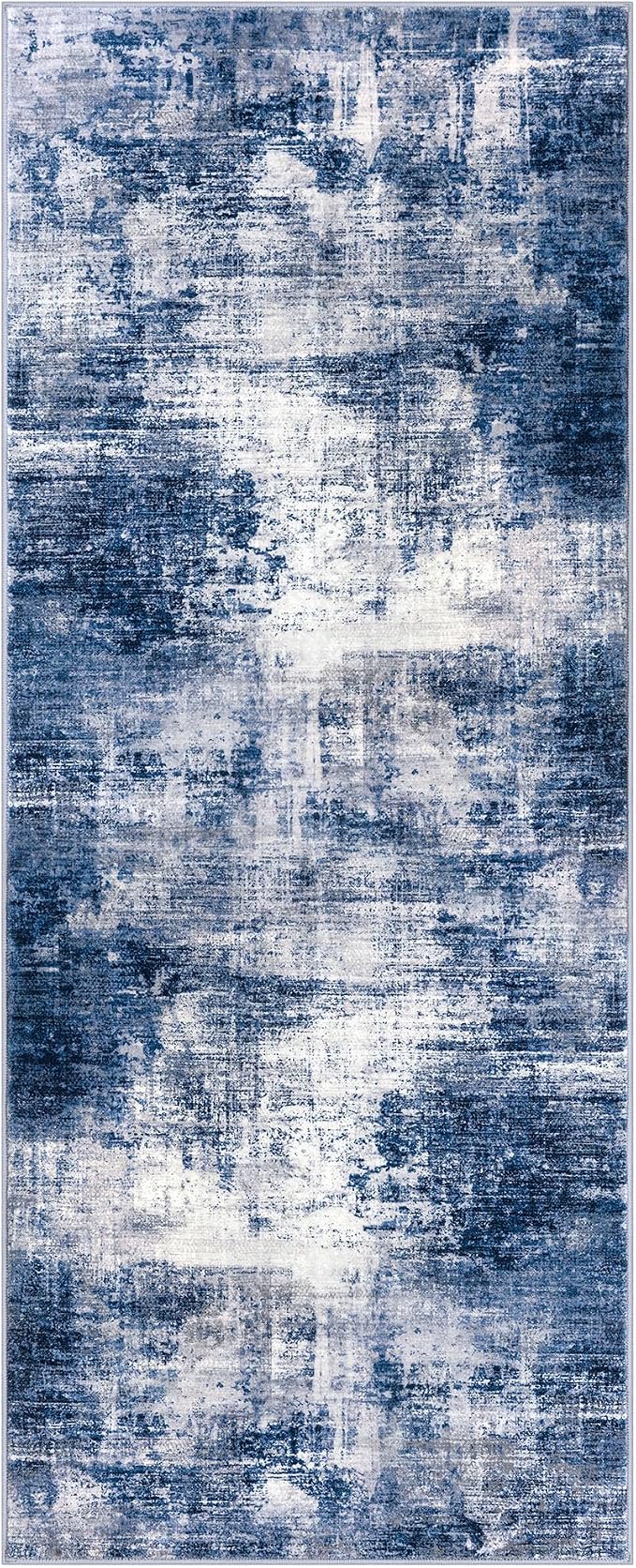 IOHOUZE Abstract Runner Rug 2x5 Ft Washable Runners