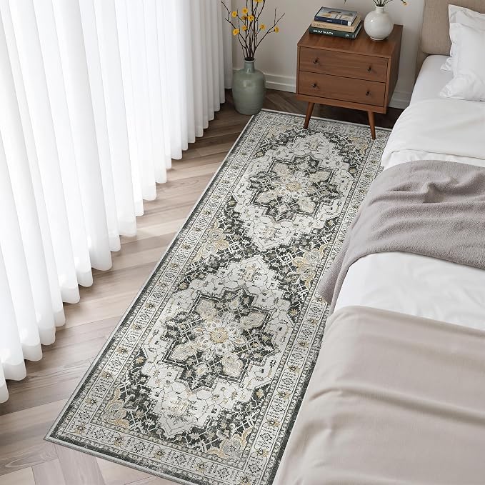 Madane Washable Runner Rug