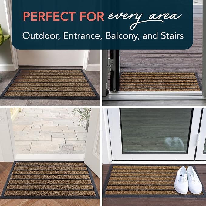 ubdyo Extra Durable Door Mat