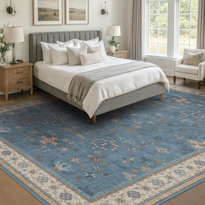 Hazo Haus Boho 8x12 Large Area Rugs