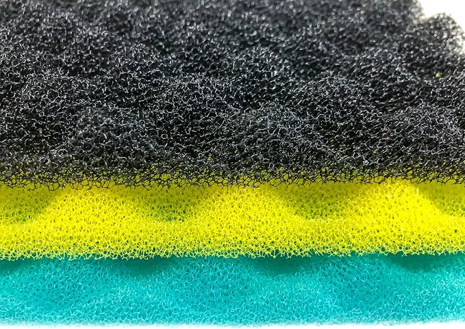 Wave Point Aquarium Bio Sponge Foam Filter Media Pad Cut-to-fit