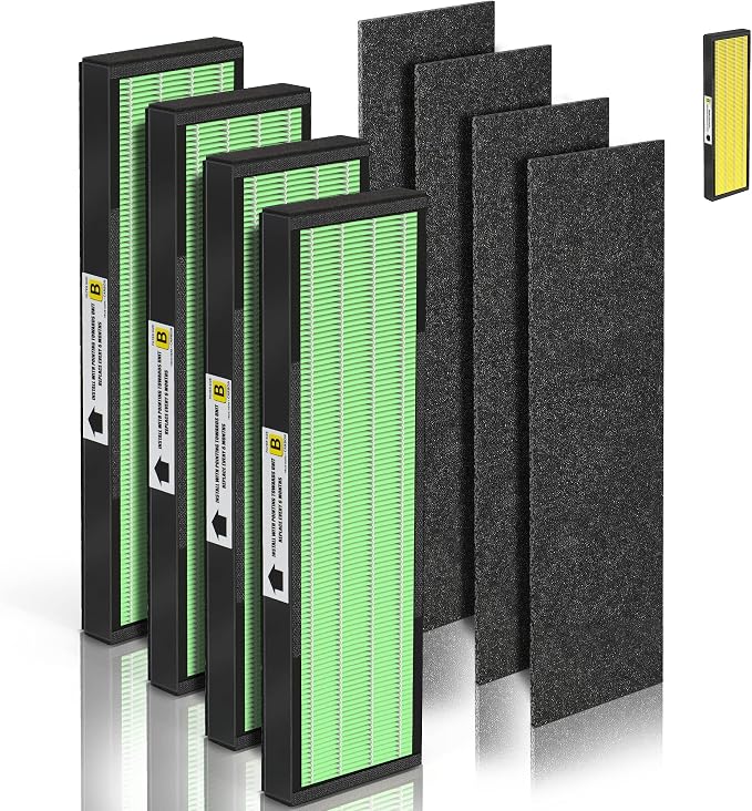 Uaswpart AC4825 HEPA Filter B Compatible