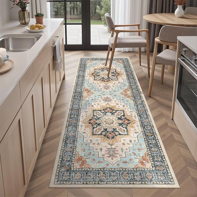 Madane Washable Runner Rug