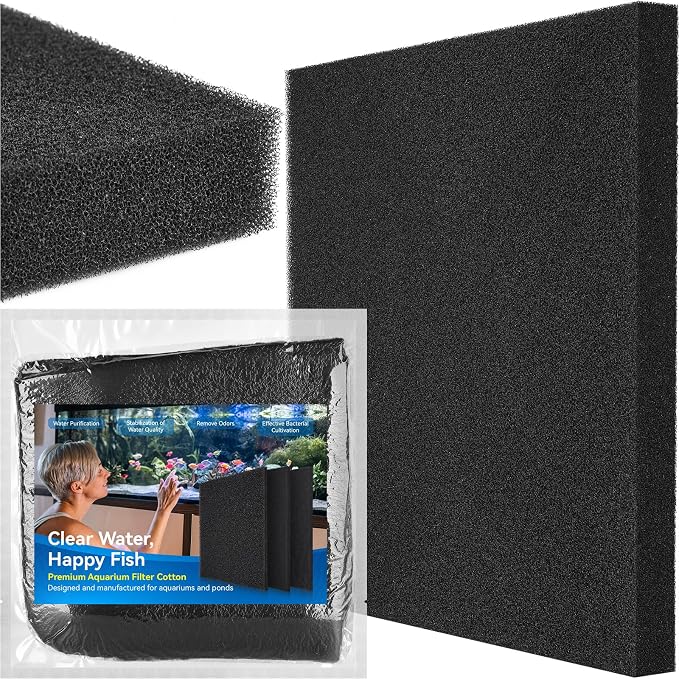 Borlech Aquarium Bio Filter Sponge Pad