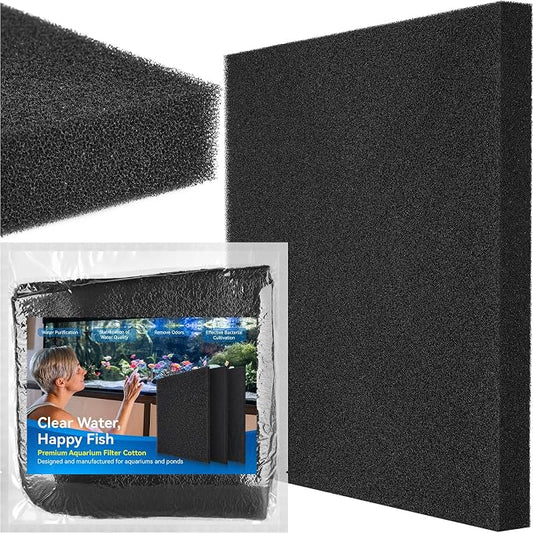 Borlech Aquarium Bio Filter Sponge Pad