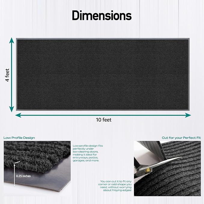 MaxMat® Industrial Grade Doormat
