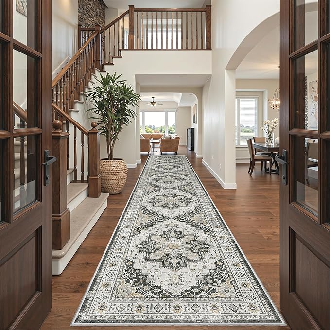 Madane Hallway Runner Rug 3x16