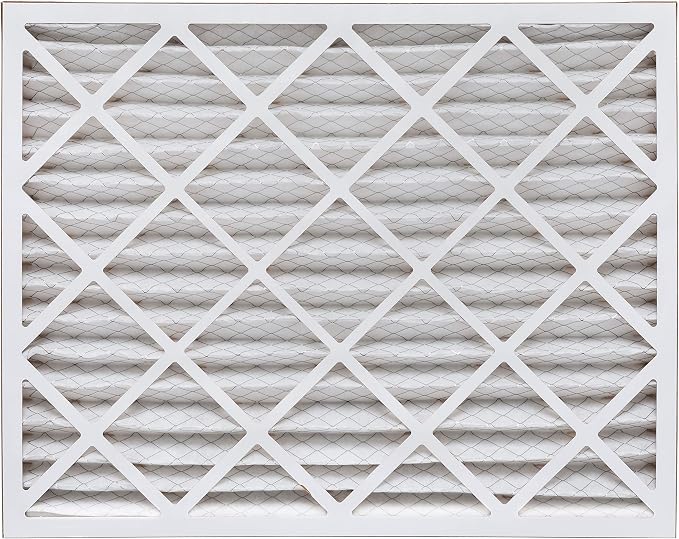Aerostar 18x25x2 MERV 13, Pleated Air Filter, Box of 6, Made in the USA