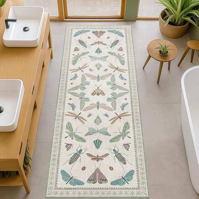 Hazo Haus Boho Bathroom Runners