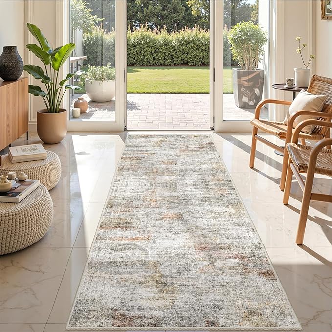 Kitchen Runner Rug Non Slip