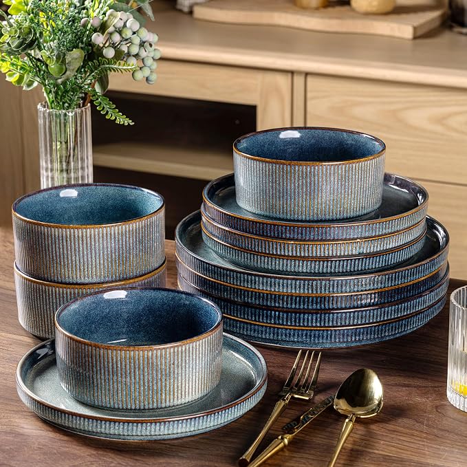 GBHOME Stoneware Dinnerware Sets