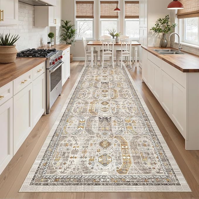 Madane 3x12 Hallway Runner Rug