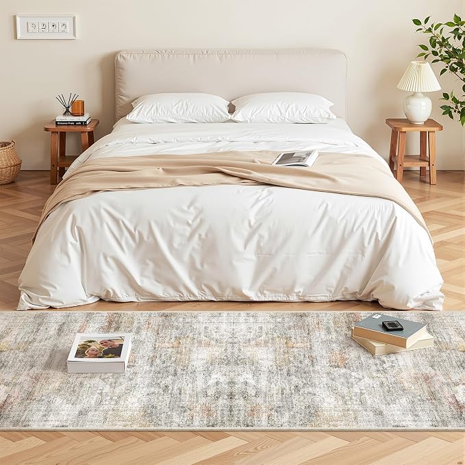 Washable Runner Rugs for Bedroom