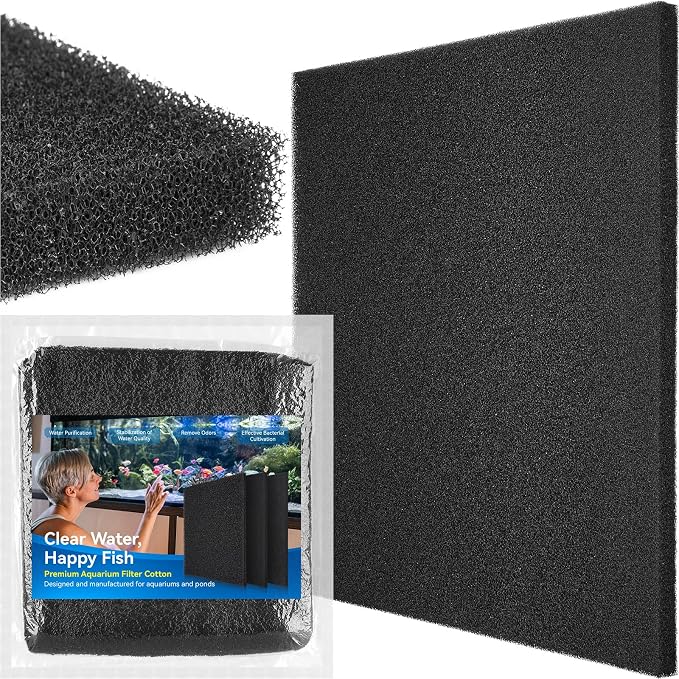 Borlech Aquarium Bio Filter Sponge Pad