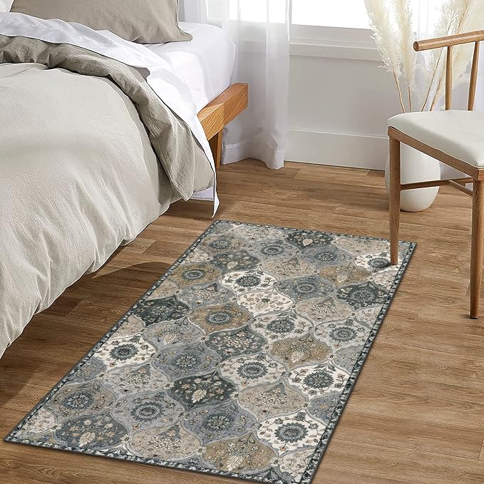 Lahome Moroccan Trellis Small Area Rug, 2x4 Rugs