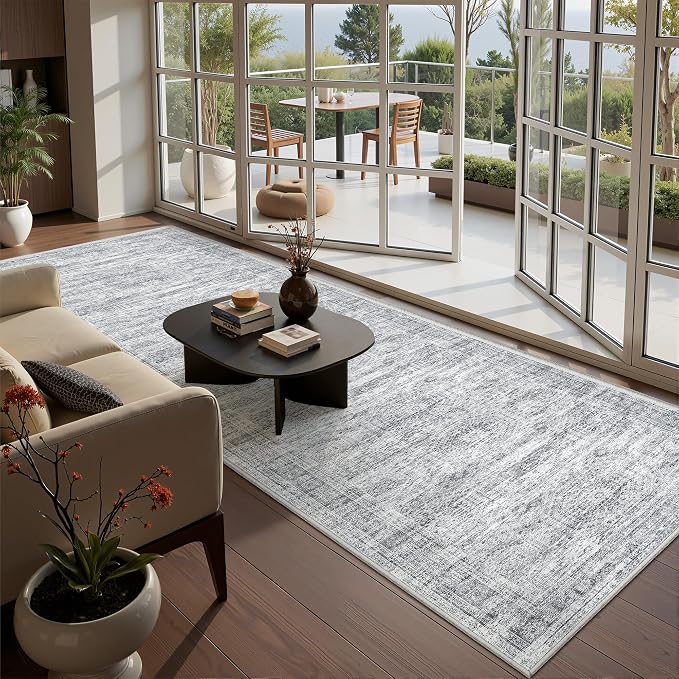 Kitchen Runner Rugs Non Skid Washable