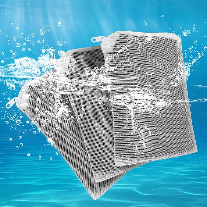 3 Pack 8 Oz Pro-C Mixed Aquarium Canister Filter Media Bag