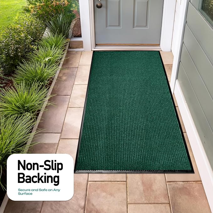 MaxMat® Oversized Rubber Door Mat