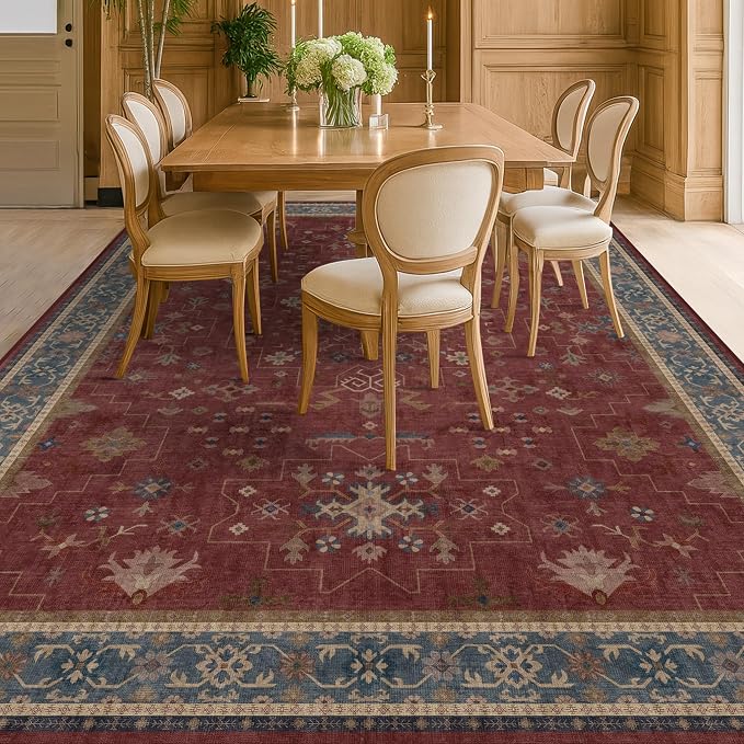 Hazo Haus Oriental 9x12 Soft Rugs