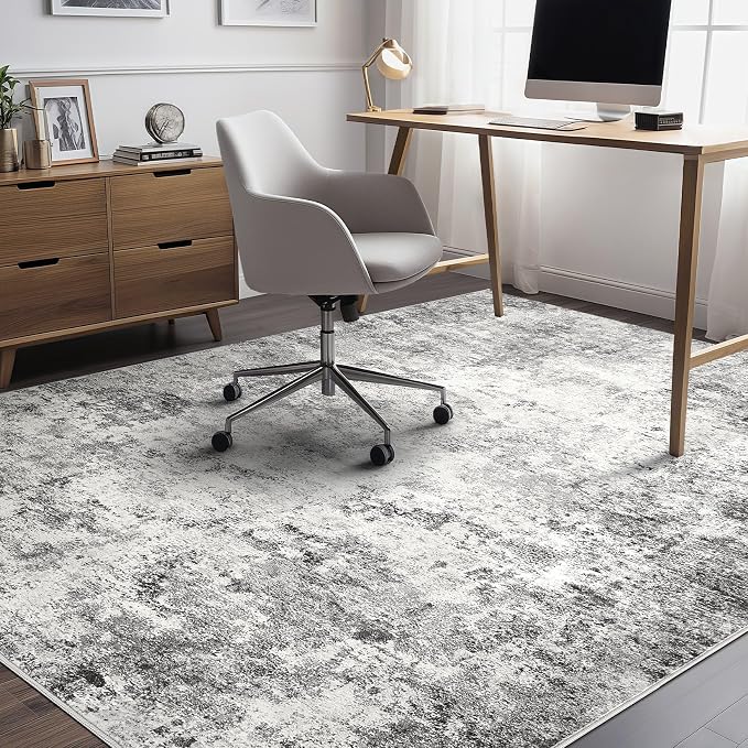 UERMEI 6x9 Washable Area Rug