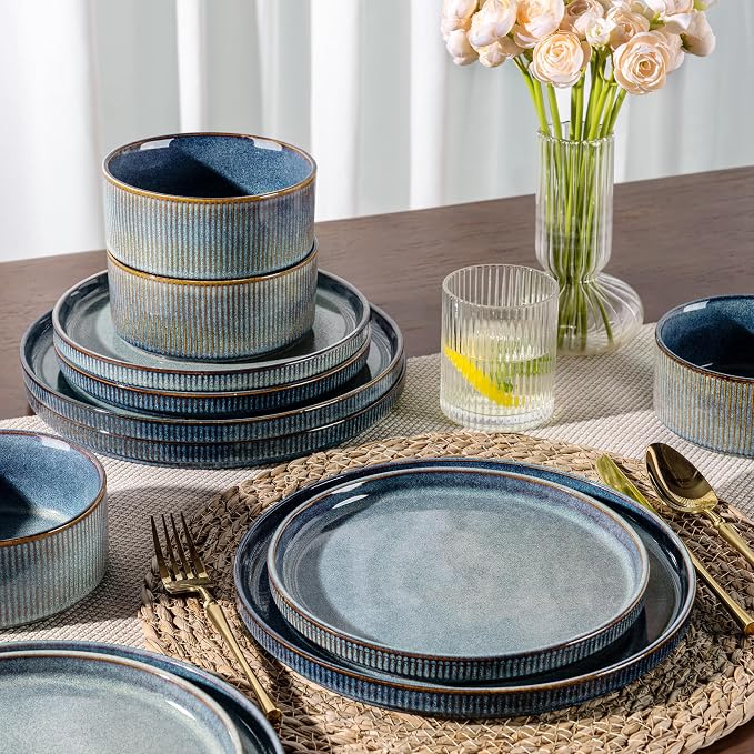 GBHOME Stoneware Dinnerware Sets