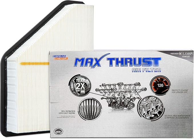 Spearhead MPG Defense Max Thrust Engine Air Filter