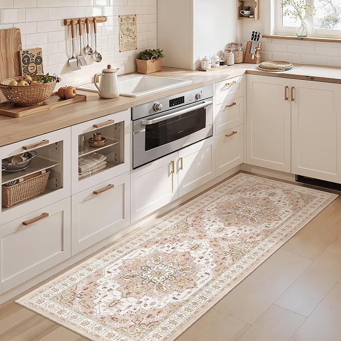 Madane Washable Runner Rug