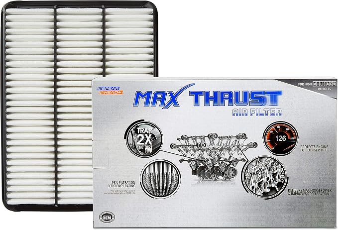 Spearhead MPG Defense Max Thrust Engine Air Filter
