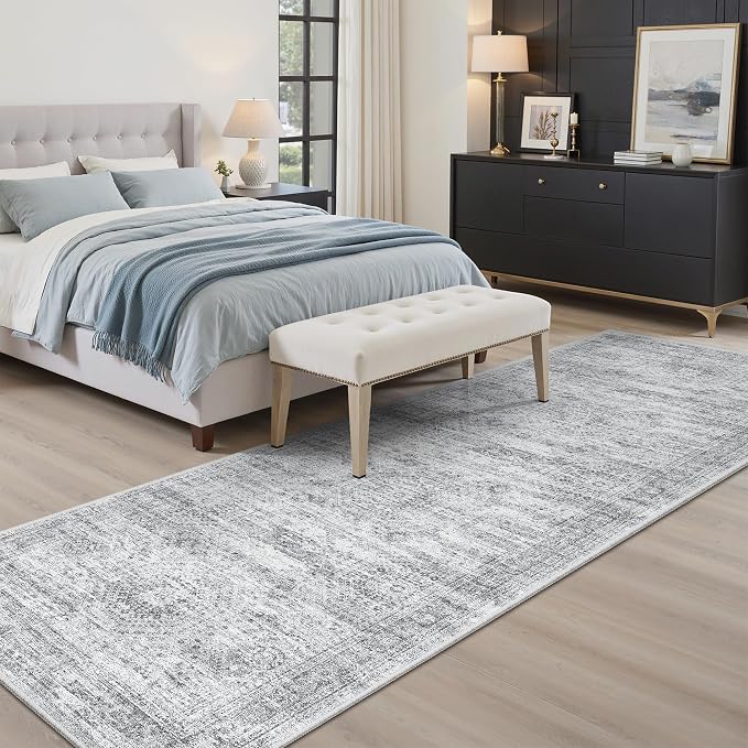 Soalmost Washable Runner Rug