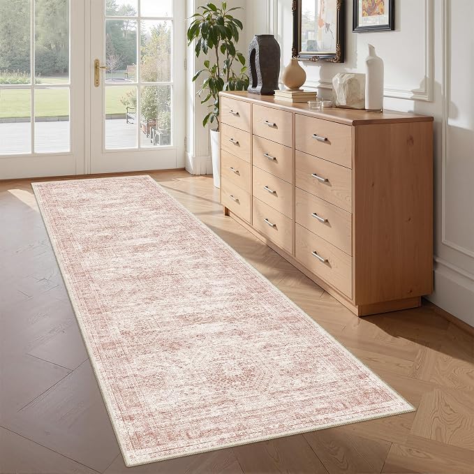 Washable Runner Rugs for Bedroom