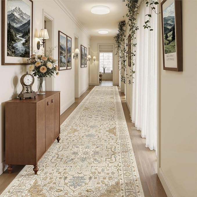 Madane Hallway Runner Rug 3x18
