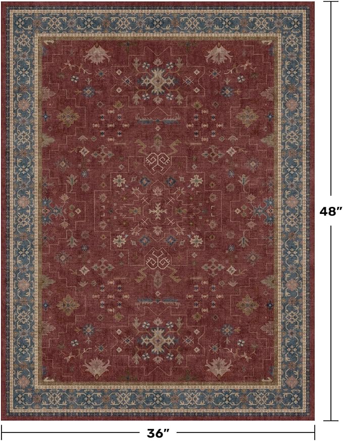 Washable 3x4 Rugs for Entryway