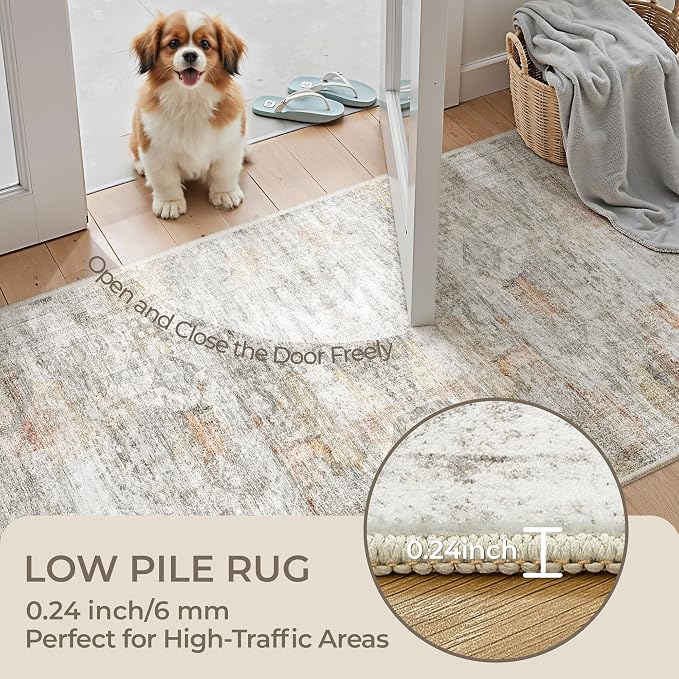 Kitchen Runner Rug Non Slip