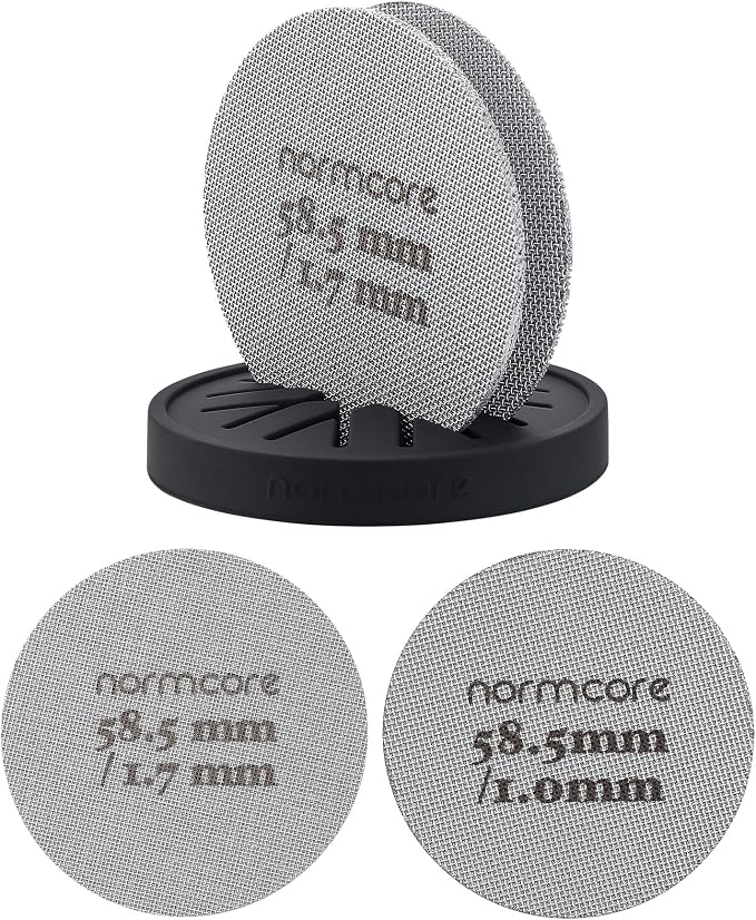 Normcore 2 Packs 58.5mm Puck Screen