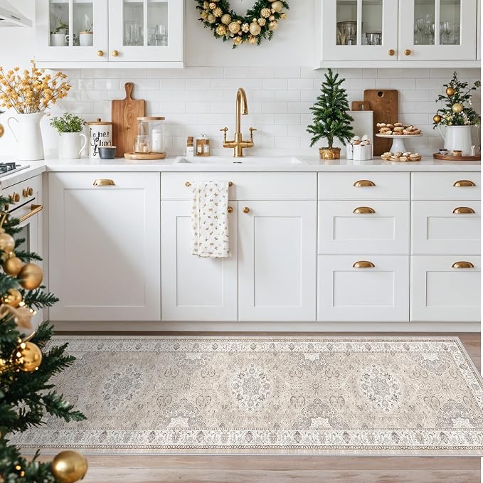 Hallway Washable Runner Rug