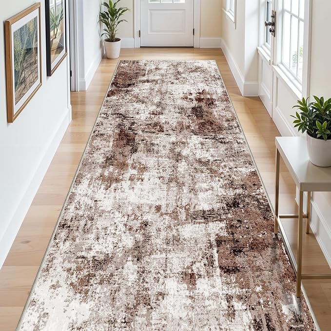 4x8 Wide Washable Runner Rug: Easy-to-Clean Runners