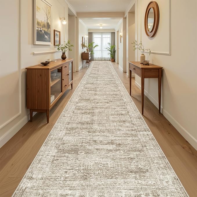 Soalmost Hallway Runner Rug 3x18