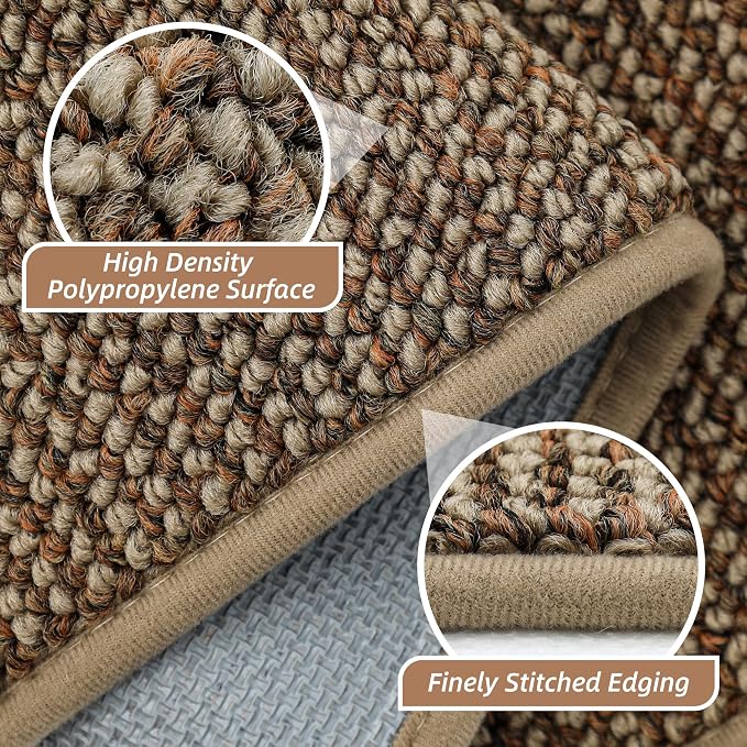 BEQHAUSE Hallway Runner Rugs 2x8, Hallway Rug Non-Slip Washable, Runner Rug