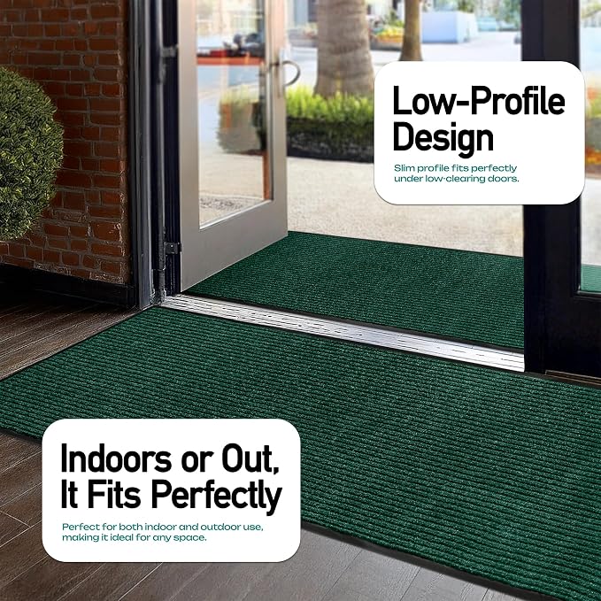 MaxMat® Oversized Rubber Door Mat