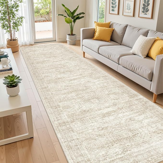 Kitchen Runner Rugs Non Skid Washable