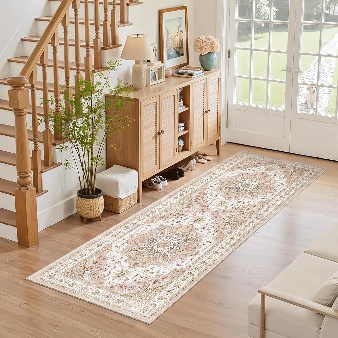 Madane Washable Runner Rug